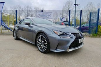 2017 LEXUS RC
