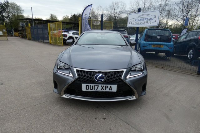View our LEXUS RC