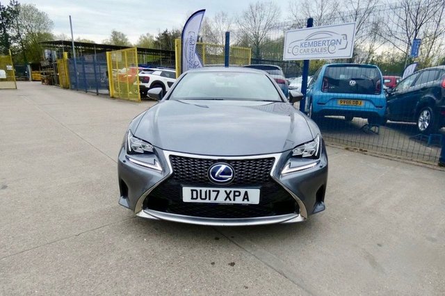 View our LEXUS RC