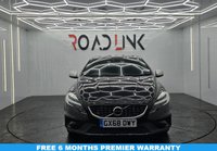 USED 2018 68 VOLVO V40 1.5 T2 GPF R-Design Nav Plus Hatchback 5dr Petrol Auto Euro 6 (s/s) (122 ps) 17in Alloy Wheels | Digital Driver Display | LED Headlights | Rear Camera & Park Assist | Sensus Navigation