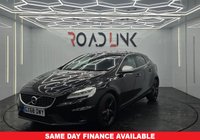 USED 2018 68 VOLVO V40 1.5 T2 GPF R-Design Nav Plus Hatchback 5dr Petrol Auto Euro 6 (s/s) (122 ps) 17in Alloy Wheels | Digital Driver Display | LED Headlights | Rear Camera & Park Assist | Sensus Navigation