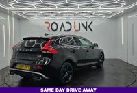 USED 2018 68 VOLVO V40 1.5 T2 GPF R-Design Nav Plus Hatchback 5dr Petrol Auto Euro 6 (s/s) (122 ps) 17in Alloy Wheels | Digital Driver Display | LED Headlights | Rear Camera & Park Assist | Sensus Navigation