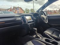 USED 2019 69 FORD RANGER 2.0 EcoBlue Wildtrak Pickup Double Cab 4dr Diesel Auto 4WD Euro 6 (s/s) (213 ps) TOWBAR and APPLE CARPLAY