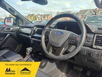 USED 2019 69 FORD RANGER 2.0 EcoBlue Wildtrak Pickup Double Cab 4dr Diesel Auto 4WD Euro 6 (s/s) (213 ps) TOWBAR and APPLE CARPLAY