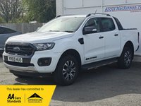 USED 2019 69 FORD RANGER 2.0 EcoBlue Wildtrak Pickup Double Cab 4dr Diesel Auto 4WD Euro 6 (s/s) (213 ps) TOWBAR and APPLE CARPLAY