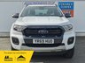 USED 2019 69 FORD RANGER 2.0 EcoBlue Wildtrak Pickup Double Cab 4dr Diesel Auto 4WD Euro 6 (s/s) (213 ps) TOWBAR and APPLE CARPLAY
