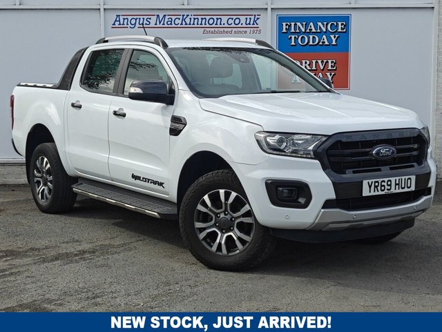 View our Ford Ranger 2.0 EcoBlue Wildtrak Pickup Double Cab 4dr Diesel Auto 4WD Euro 6 (s/s) (213 ps)