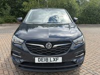 USED 2018 18 VAUXHALL GRANDLAND X 1.6 Turbo D BlueInjection SE SUV 5dr Diesel Manual Euro 6 (s/s) (120 ps) This 2018 Vauxhall Grandland X SE in Jasper Grey has covered 67k miles and comes with a full service history, just serviced in April 2026 with a fresh MOT.  Great spec includes: - Cruise control - Bluetooth - Front & rear parking sensors - Climate control - Smartphone projection (sat nav via your phone) - 17" alloys  It&rsquo;s ULEZ & CAZ compliant, economical to run, and a really practical SUV &mdash; ready to drive away.