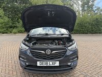 USED 2018 18 VAUXHALL GRANDLAND X 1.6 Turbo D BlueInjection SE SUV 5dr Diesel Manual Euro 6 (s/s) (120 ps) This 2018 Vauxhall Grandland X SE in Jasper Grey has covered 67k miles and comes with a full service history, just serviced in April 2026 with a fresh MOT.  Great spec includes: - Cruise control - Bluetooth - Front & rear parking sensors - Climate control - Smartphone projection (sat nav via your phone) - 17" alloys  It&rsquo;s ULEZ & CAZ compliant, economical to run, and a really practical SUV &mdash; ready to drive away.