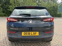 USED 2018 18 VAUXHALL GRANDLAND X 1.6 Turbo D BlueInjection SE SUV 5dr Diesel Manual Euro 6 (s/s) (120 ps) This 2018 Vauxhall Grandland X SE in Jasper Grey has covered 67k miles and comes with a full service history, just serviced in April 2026 with a fresh MOT.  Great spec includes: - Cruise control - Bluetooth - Front & rear parking sensors - Climate control - Smartphone projection (sat nav via your phone) - 17" alloys  It&rsquo;s ULEZ & CAZ compliant, economical to run, and a really practical SUV &mdash; ready to drive away.
