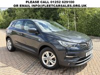 USED 2018 18 VAUXHALL GRANDLAND X 1.6 Turbo D BlueInjection SE SUV 5dr Diesel Manual Euro 6 (s/s) (120 ps) This 2018 Vauxhall Grandland X SE in Jasper Grey has covered 67k miles and comes with a full service history, just serviced in April 2026 with a fresh MOT.  Great spec includes: - Cruise control - Bluetooth - Front & rear parking sensors - Climate control - Smartphone projection (sat nav via your phone) - 17" alloys  It&rsquo;s ULEZ & CAZ compliant, economical to run, and a really practical SUV &mdash; ready to drive away.