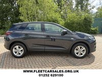 USED 2018 18 VAUXHALL GRANDLAND X 1.6 Turbo D BlueInjection SE SUV 5dr Diesel Manual Euro 6 (s/s) (120 ps) This 2018 Vauxhall Grandland X SE in Jasper Grey has covered 67k miles and comes with a full service history, just serviced in April 2026 with a fresh MOT.  Great spec includes: - Cruise control - Bluetooth - Front & rear parking sensors - Climate control - Smartphone projection (sat nav via your phone) - 17" alloys  It&rsquo;s ULEZ & CAZ compliant, economical to run, and a really practical SUV &mdash; ready to drive away.