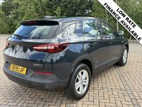 USED 2018 18 VAUXHALL GRANDLAND X 1.6 Turbo D BlueInjection SE SUV 5dr Diesel Manual Euro 6 (s/s) (120 ps) This 2018 Vauxhall Grandland X SE in Jasper Grey has covered 67k miles and comes with a full service history, just serviced in April 2026 with a fresh MOT.  Great spec includes: - Cruise control - Bluetooth - Front & rear parking sensors - Climate control - Smartphone projection (sat nav via your phone) - 17" alloys  It&rsquo;s ULEZ & CAZ compliant, economical to run, and a really practical SUV &mdash; ready to drive away.