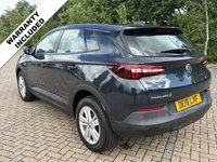 USED 2018 18 VAUXHALL GRANDLAND X 1.6 Turbo D BlueInjection SE SUV 5dr Diesel Manual Euro 6 (s/s) (120 ps) This 2018 Vauxhall Grandland X SE in Jasper Grey has covered 67k miles and comes with a full service history, just serviced in April 2026 with a fresh MOT.  Great spec includes: - Cruise control - Bluetooth - Front & rear parking sensors - Climate control - Smartphone projection (sat nav via your phone) - 17" alloys  It&rsquo;s ULEZ & CAZ compliant, economical to run, and a really practical SUV &mdash; ready to drive away.