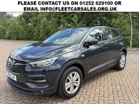 USED 2018 18 VAUXHALL GRANDLAND X 1.6 Turbo D BlueInjection SE SUV 5dr Diesel Manual Euro 6 (s/s) (120 ps) This 2018 Vauxhall Grandland X SE in Jasper Grey has covered 67k miles and comes with a full service history, just serviced in April 2026 with a fresh MOT.  Great spec includes: - Cruise control - Bluetooth - Front & rear parking sensors - Climate control - Smartphone projection (sat nav via your phone) - 17" alloys  It&rsquo;s ULEZ & CAZ compliant, economical to run, and a really practical SUV &mdash; ready to drive away.