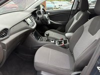 USED 2018 18 VAUXHALL GRANDLAND X 1.6 Turbo D BlueInjection SE SUV 5dr Diesel Manual Euro 6 (s/s) (120 ps) This 2018 Vauxhall Grandland X SE in Jasper Grey has covered 67k miles and comes with a full service history, just serviced in April 2026 with a fresh MOT.  Great spec includes: - Cruise control - Bluetooth - Front & rear parking sensors - Climate control - Smartphone projection (sat nav via your phone) - 17" alloys  It&rsquo;s ULEZ & CAZ compliant, economical to run, and a really practical SUV &mdash; ready to drive away.
