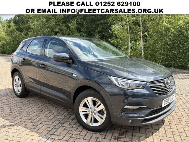 View our VAUXHALL GRANDLAND X
