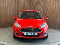 USED 2017 17 FORD FIESTA 1.25 Zetec Euro 6 5dr Serviced+MOTd+3 Month Warranty