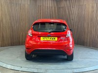 USED 2017 17 FORD FIESTA 1.25 Zetec Euro 6 5dr Serviced+MOTd+3 Month Warranty