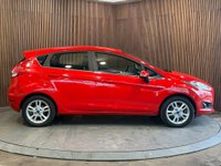 USED 2017 17 FORD FIESTA 1.25 Zetec Euro 6 5dr Serviced+MOTd+3 Month Warranty