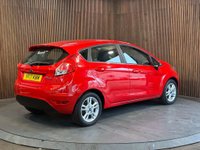 USED 2017 17 FORD FIESTA 1.25 Zetec Euro 6 5dr Serviced+MOTd+3 Month Warranty