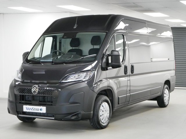 View our Citroen Relay 35 2.2 BLUEHDI 140 BHP L3 H2 LONG ENTERPRISE TECHNO PLUS