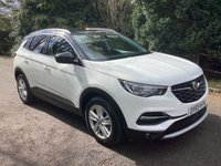 USED 2019 69 VAUXHALL GRANDLAND X 1.2 Turbo Business Edition Nav SUV 5dr Petrol Manual Euro 6 (s/s) (130 ps) *FULL SERVICE HISTORY* *31/12/19 REGISTERED* *X2 KEYS*