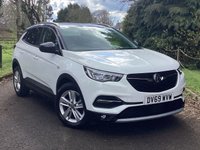 USED 2019 69 VAUXHALL GRANDLAND X 1.2 Turbo Business Edition Nav SUV 5dr Petrol Manual Euro 6 (s/s) (130 ps) *FULL SERVICE HISTORY* *31/12/19 REGISTERED* *X2 KEYS*