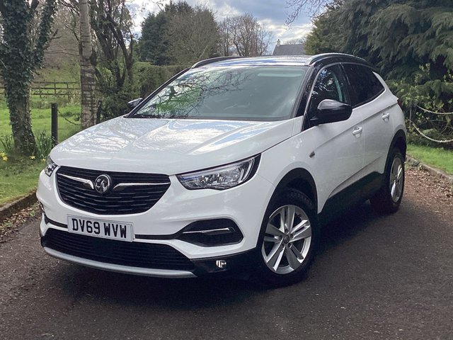 View our VAUXHALL GRANDLAND X