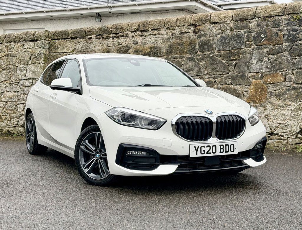 2020 BMW 1 Series 2.0TD 118d Sport