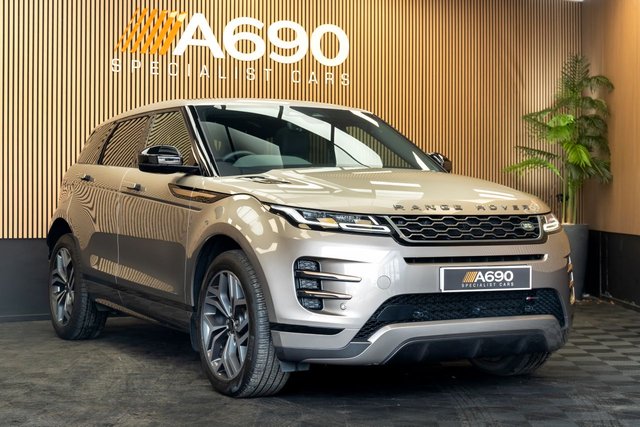 View our Land Rover Range Rover Evoque 2.0 D200 MHEV R-Dynamic HSE SUV 5dr Diesel Auto 4WD Euro 6 (s/s) (204 ps)