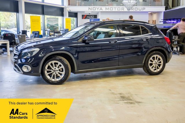 View our Mercedes-Benz Gla range