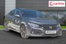 USED 2019 69 HONDA CIVIC 1.0 VTEC Turbo EX Hatchback 5dr Petrol CVT Euro 6 (s/s) (126 ps) Opening Glass Roof, Rear Parking Camera, Heated Front Seats, GARMIN Navigation, 17In Alloys Opening Glass Roof, Rear Parking Camera, Heated Front Seats, GARMIN Navigation, 17In Alloys