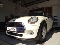 USED 2016 16 MINI HATCH 1.5 Cooper Hatchback 3dr Petrol Auto Euro 6 (s/s) (136 ps) AUTOMATIC + LOW MILEAGE