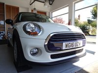 USED 2016 16 MINI HATCH 1.5 Cooper Hatchback 3dr Petrol Auto Euro 6 (s/s) (136 ps) AUTOMATIC + LOW MILEAGE