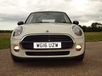 USED 2016 16 MINI COOPER 1.5 Cooper Hatchback 3dr Petrol Auto Euro 6 (s/s) (136 ps) AUTOMATIC + LOW MILEAGE
