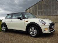 USED 2016 16 MINI COOPER 1.5 Cooper Hatchback 3dr Petrol Auto Euro 6 (s/s) (136 ps) AUTOMATIC + LOW MILEAGE