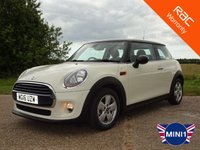 USED 2016 16 MINI COOPER 1.5 Cooper Hatchback 3dr Petrol Auto Euro 6 (s/s) (136 ps) AUTOMATIC + LOW MILEAGE