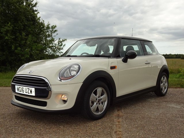 View our MINI COOPER