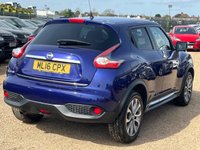 USED 2016 16 NISSAN JUKE 1.2 DIG-T Tekna Euro 6 (s/s) 5dr 2 Owners/2Keys/Just Serviced
