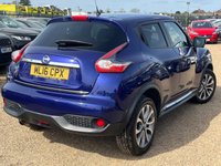 USED 2016 16 NISSAN JUKE 1.2 DIG-T Tekna Euro 6 (s/s) 5dr 2 Owners/2Keys/Just Serviced