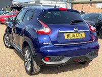 USED 2016 16 NISSAN JUKE 1.2 DIG-T Tekna Euro 6 (s/s) 5dr 2 Owners/2Keys/Just Serviced