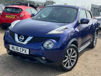 USED 2016 16 NISSAN JUKE 1.2 DIG-T Tekna Euro 6 (s/s) 5dr 2 Owners/2Keys/Just Serviced