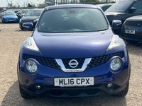USED 2016 16 NISSAN JUKE 1.2 DIG-T Tekna Euro 6 (s/s) 5dr 2 Owners/2Keys/Just Serviced
