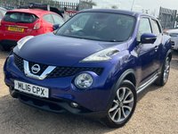 USED 2016 16 NISSAN JUKE 1.2 DIG-T Tekna Euro 6 (s/s) 5dr 2 Owners/2Keys/Just Serviced