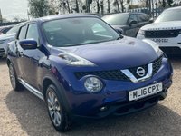 USED 2016 16 NISSAN JUKE 1.2 DIG-T Tekna Euro 6 (s/s) 5dr 2 Owners/2Keys/Just Serviced