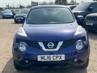 USED 2016 16 NISSAN JUKE 1.2 DIG-T Tekna Euro 6 (s/s) 5dr 2 Owners/2Keys/Just Serviced