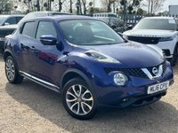USED 2016 16 NISSAN JUKE 1.2 DIG-T Tekna Euro 6 (s/s) 5dr 2 Owners/2Keys/Just Serviced