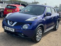 USED 2016 16 NISSAN JUKE 1.2 DIG-T Tekna Euro 6 (s/s) 5dr 2 Owners/2Keys/Just Serviced