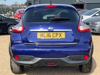 USED 2016 16 NISSAN JUKE 1.2 DIG-T Tekna Euro 6 (s/s) 5dr 2 Owners/2Keys/Just Serviced